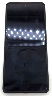 Samsung Galaxy Z Flip7 Black Aluminum Frame Housing & Hinge (BAD LCD) - (A19)