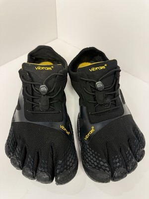 Vibram FiveFingers 14M0701 Size 10.5-11 KSO EVO Training Shoes Black