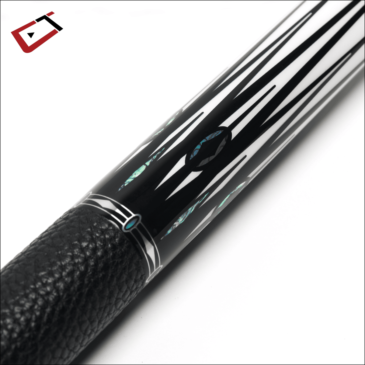 Cuetec Cynergy SVB GEN-2 White 95-136LTW Pool Cue 12.5mm Carbon