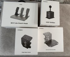 MOZA SR-P Lite Clutch Peddle/Table Clamp/HGP Shifter/Universal Mounting Plate