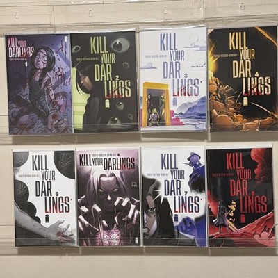 Kill Your Darlings FULL SERIES #1-8 | Image Comics | Parker, Sheridan, Quinn NM