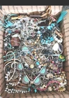 3 Pounds Jewelry Costume Vintage Mix LBS  necklaces bracelets pins rings etc lbs