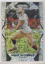 2017 Panini Prizm White Sparkle Prizm /20 Vance McDonald #36 pm6