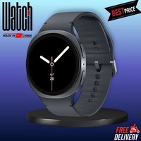 New Galaxy Watch 8 Smart watch New 40mm Bluetooth Galaxy (Black) Made in China