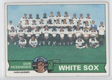 1979 Topps Team Checklist Chicago White Sox Don Kessinger #404 1w8