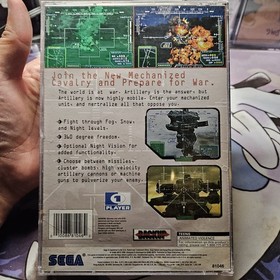 Gungriffon SEGA Saturn US Version Complete Box CIB Manual Reg Card Works Great