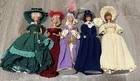 1966 Mattel Vintage Barbie Dolls Lot Crochet Dress Clothing Wedding