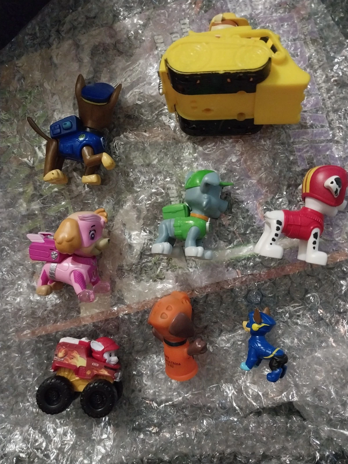 nickelodeon lot toy figure car crew 