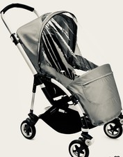 Bugaboo Bee Hochleistungs-Regenschutz – Beige-Grau. Top Zustand