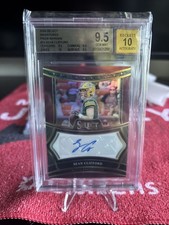 2024 Select Signatures Prizm Maroon #23 Sean Clifford /75 BGS 9.5 Auto 10
