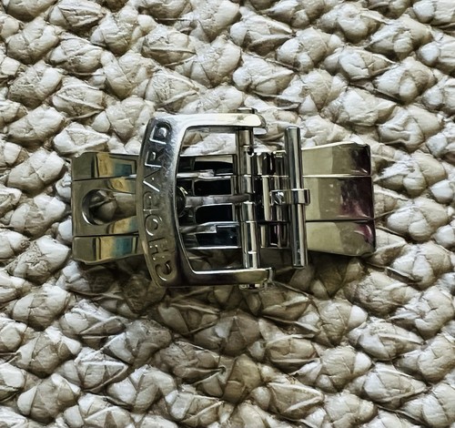 Chopard Edelstahl Original Schließe