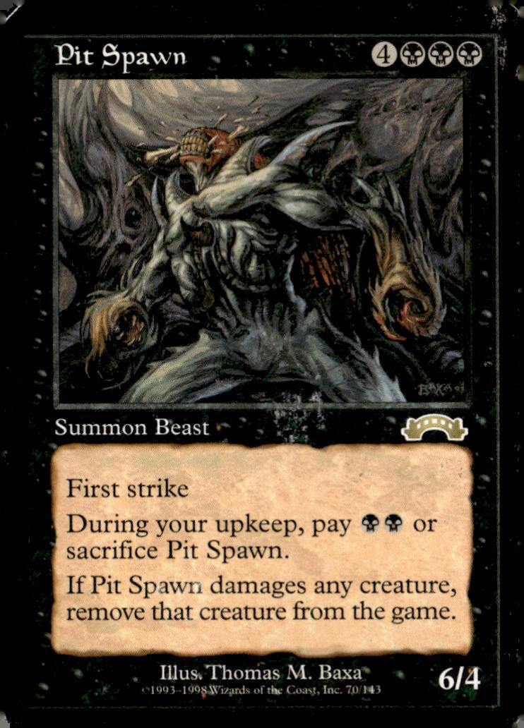 Exodus #70 Pit Spawn