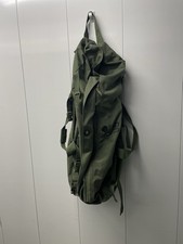 US Military Issue Zippered Duffle Bag Olive Drab Sea Bag -NSN 8465-01-604-6541