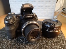 Fujifilm Finepix S5100 digital camera with AR-FX5A adapter ring  58mm ring