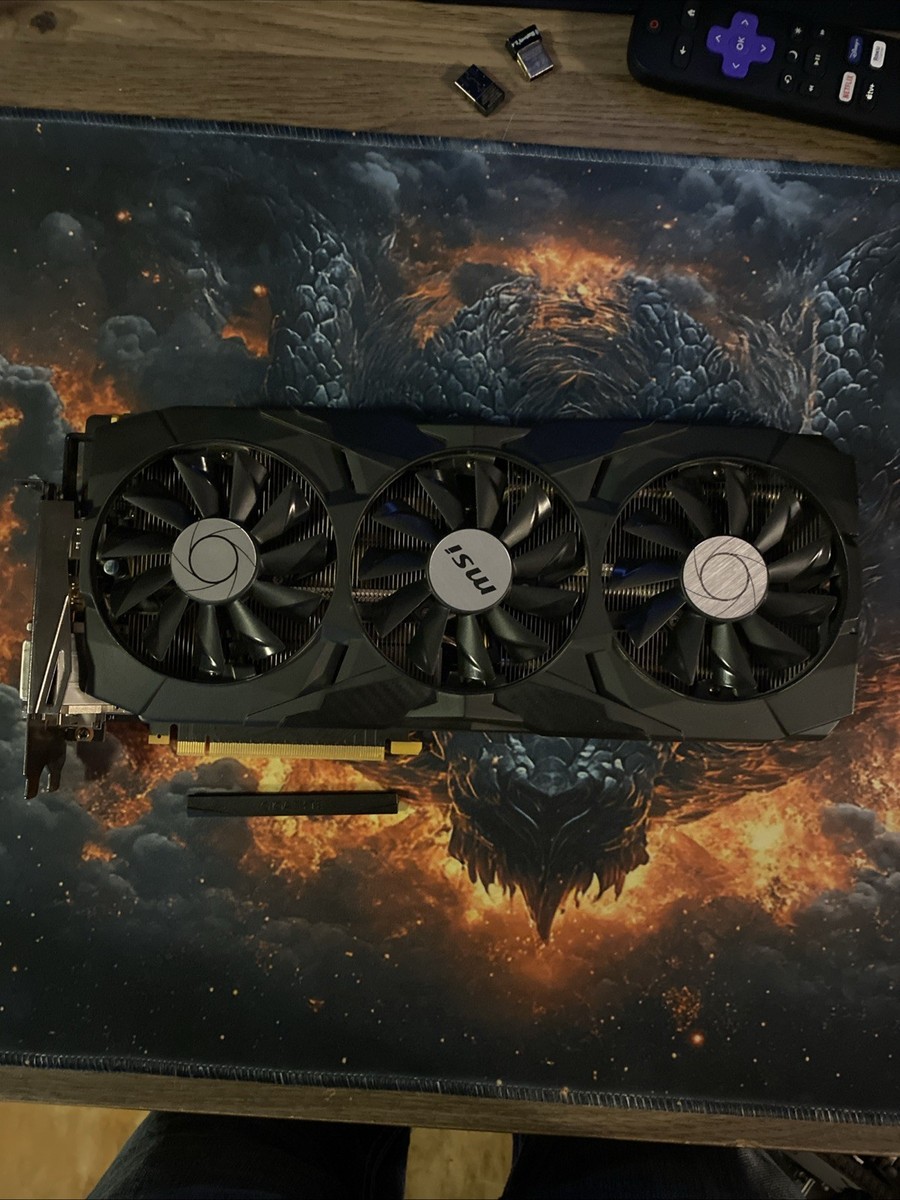 MSI GeForce GTX 1080 8GB GDDR5X Graphics Card (GTX 1080 DUKE 8G OC