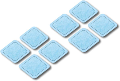 TENS Unit Replacement Electrode Gel Pads for EM59, 8 Pack Electrode Pads for TEN