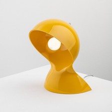 DALU Artemide GIALLO  lume tavolo originale NUOVO