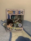 Funko Pop Demon Slayer 1858 Muichiro Chase JSA Signed + Quote! *Corner ding*