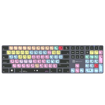 LogicKeyboard Avid Pro Tools Titan DE WIN - Tastatur