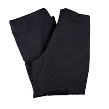 Lands End The Squall Pants Boys Medium 10-12 Black Insulated Snow Winter Ski