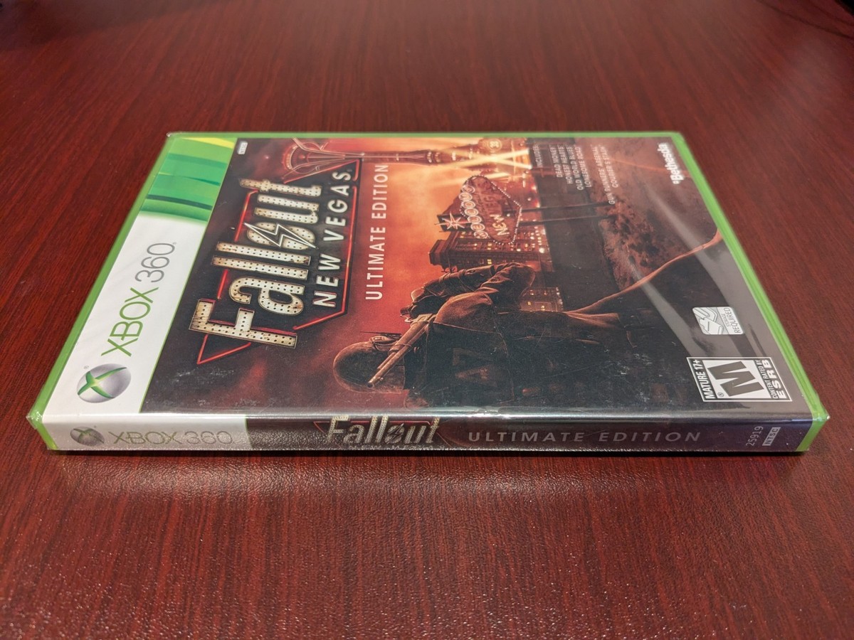 Fallout: New Vegas - Ultimate Edition (Xbox 360, 2012) for sale