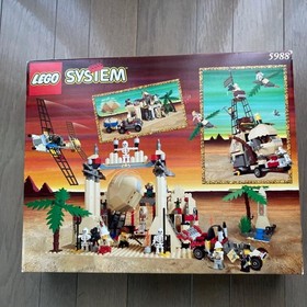 LEGO 5988 Adventurers Temple of Anubis Egypt Set