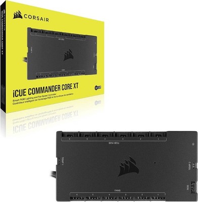 Corsair iCUE COMMANDER CORE XT, Steuerung für 6 PWM-Lüfter und 264 RGB-LEDs