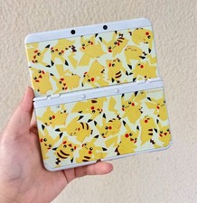 Rare Nintendo series Faceplate - Pok mon Pikach Pattern Design Case cover shell