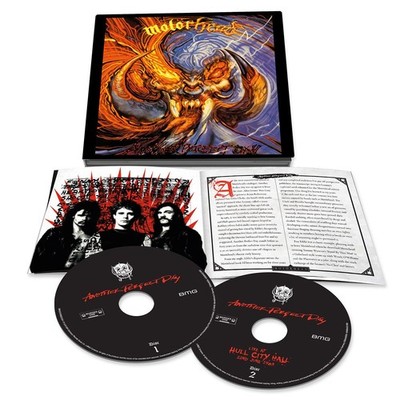 Motörhead Another Perfect Day (CD) 40th Anniversary  Album Digisleeve