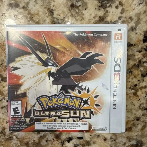 Pokemon Ultra Sun  Nintendo 3DS USED - GREAT CONDITION