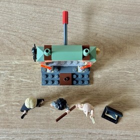 LEGO Harry Potter: Freeing Dobby (4736) Incomplete