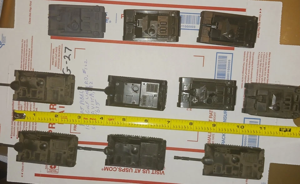 (G-27) 5 Roco Sturmgeschutz & 5 Roco Jagdpanzer WWII German Panzers. Sold As Is. - Image 2 of 4