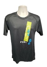 JP Morgan Corporate Challenge Run Random House Bertelsmann Adult S Gray Jersey