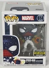 Funko Pop! Spider Man Captain Universe #614 Marvel Entertainment Earth Exclusive