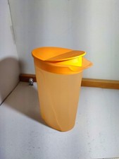 Tupperware Caraffa Arancione da 1L, Altezza 20cm