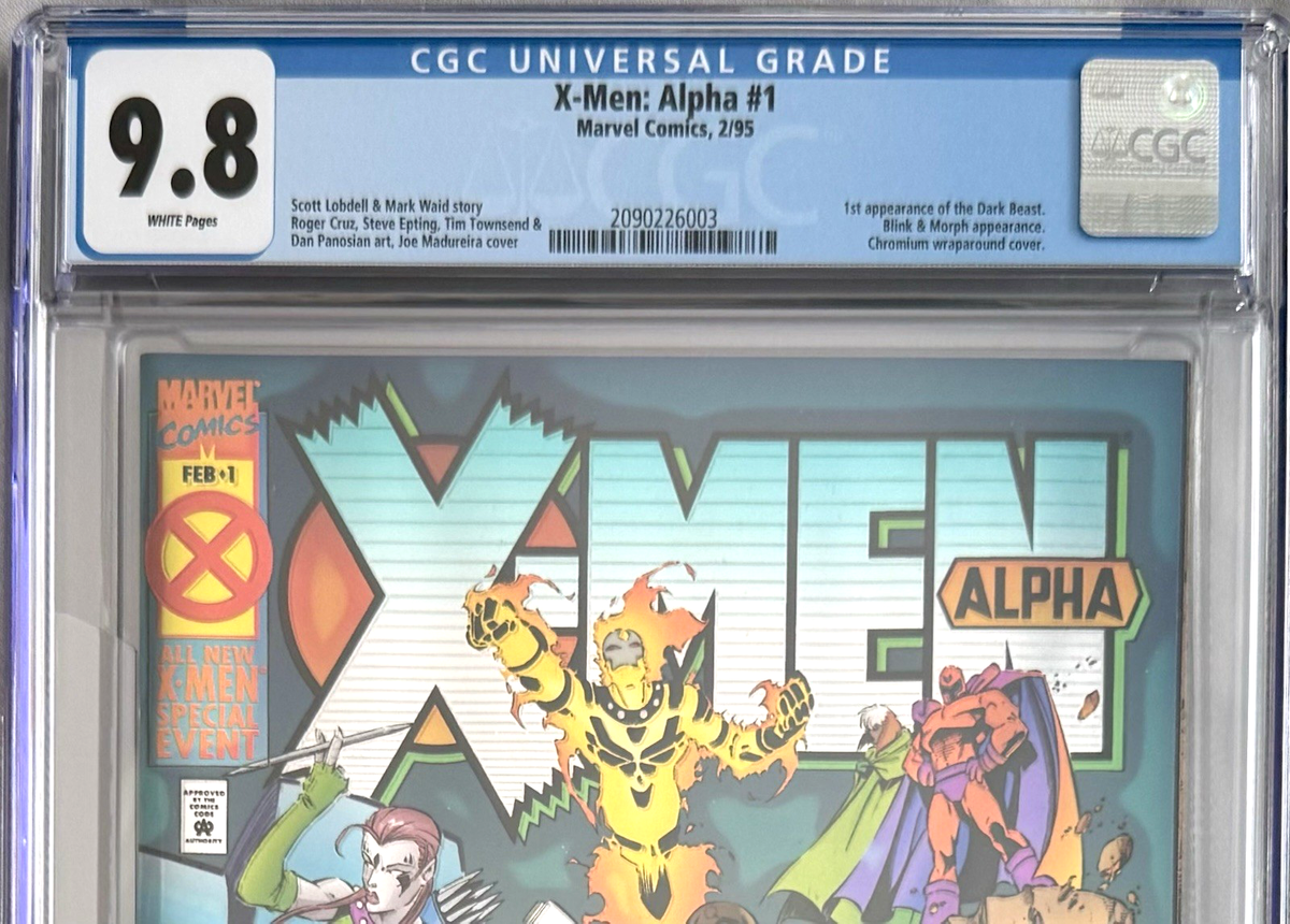 X-MEN: ALPHA #1 CGC 9.8 1st App Dark Beast | eBay