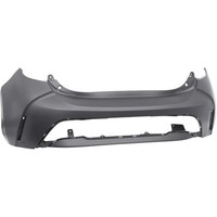 Diederichs 6661055 StoßStange Hinten FüR Toyota Corolla SchräGheck (_E21_, _EA1_