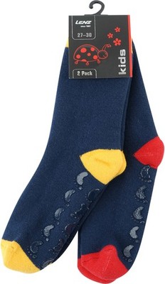 Lenz Rubber Print Kinder Socken - 2er Pack