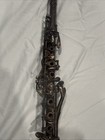 Vintage Three Star Metal Soprano Clarinet Made in U.S.A. Untested AS-IS — photo 4