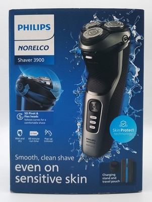Philips Norelco Electric Shaver Wet & Dry Pop-Up Trimmer S3341/92