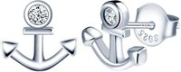 Ohrstecker Damen 925 Silber Zirkonia Hypoallergen Schmuck MäDchen