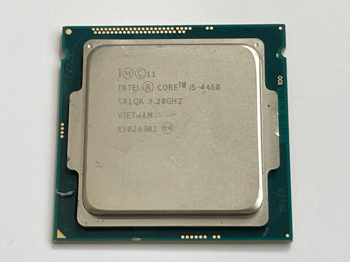 Intel Core i5-4460 Processor Model Computer Processors (CPUs) for