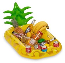 Inflatable Pineapple Drink Holder, Pool Party Drink Float for Water Fun