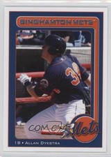 2011 Choice Binghamton Mets Allan Dykstra #09 fm0