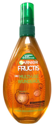   Garnier FRUCTIS Multi-Use Wunderöl Hitzeschutz Pflege Haaröl 150ml
