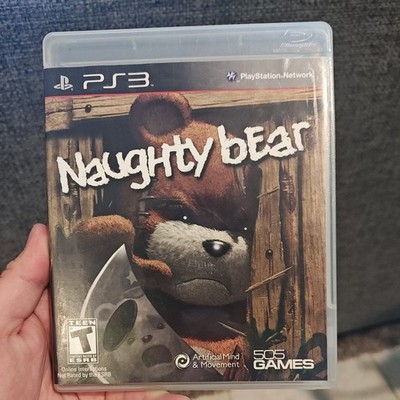 Naughty Bear Playstation 3, Used, Working, CIB