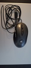 Logitech M-U0028 Wired USB Optical Mouse Black 5 Buttons Scroll Wheel
