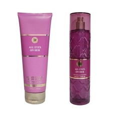 NEW Bath  Body Works All Eyes On Her Fragrance Body Cream Lotion  Mist, 8 OZ