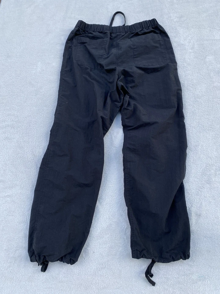 Pantalones de nailon John Elliott del Himalaya talla 3 negros con cordón Foto 2 de 4