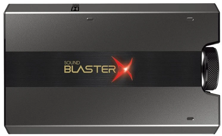 Creative Sound BlasterX G6 7.1 HD Gaming DAC USB Sound Card 70SB177000000 - image 4 of 4